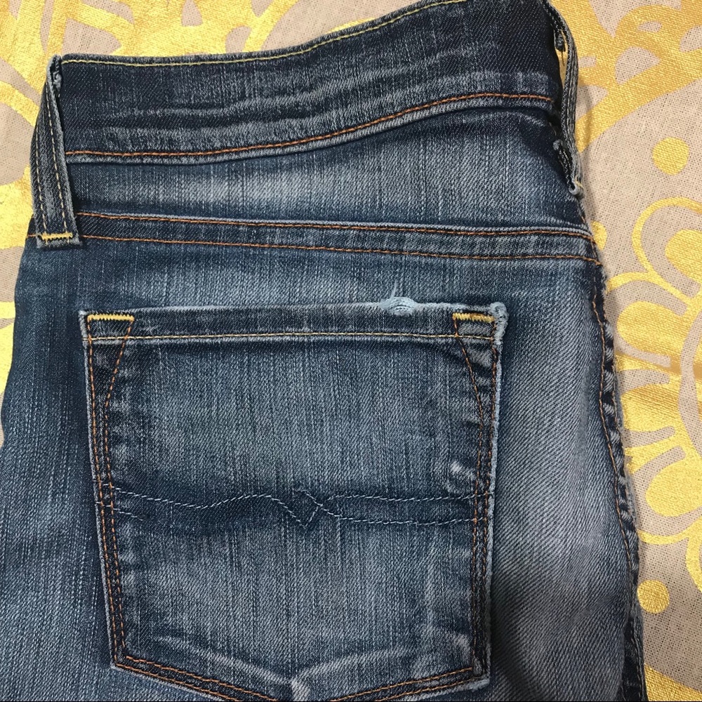 Lucky Brand Skinny Blue Jeans Sz 6/28 (Z11) - Picture 6 of 7